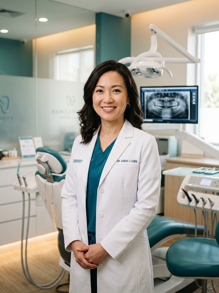 Dr. Amelia Carter, Lead Dentist at SmileCraft Dental Studio