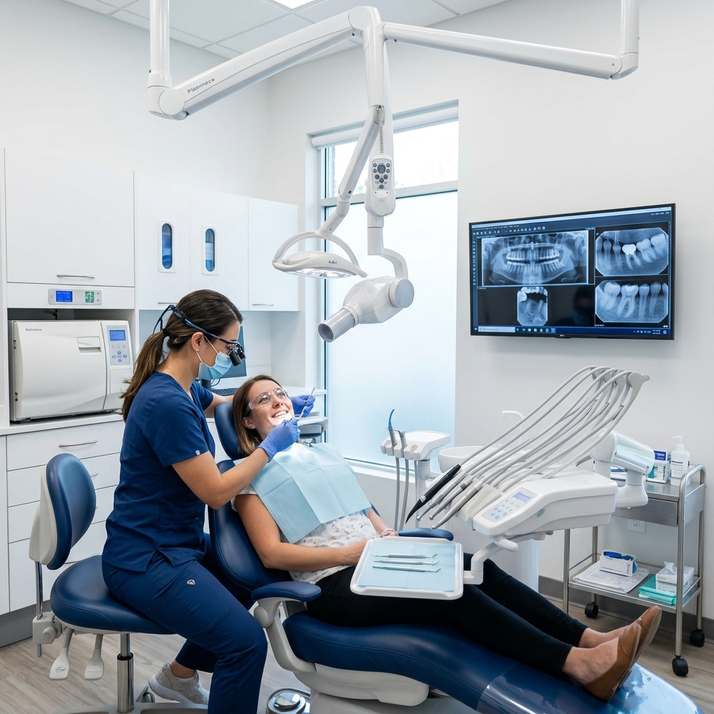 State-of-the-art dental equipment at SmileCraft